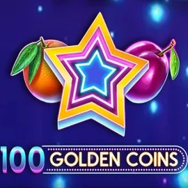 100 Golden Coins logo by Amusnet Interactive at Elite Casino