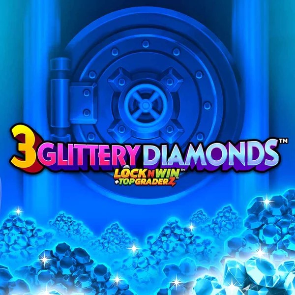 3 Glittery Diamonds online slot from PearFiction Studios – play at casino-elites.com