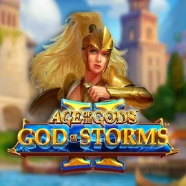 Age Of The Gods: God Of Storms 2 slot icon by Playtech, available at Elite Casino