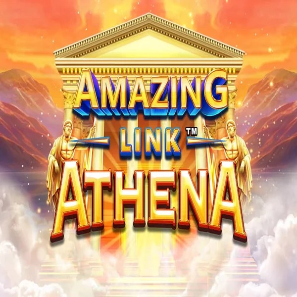 Amazing Link Athena logo – Slots by SpinPlay Games at Elite Casino
