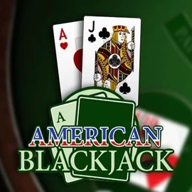 American Blackjack slot visual from Habanero available on casino-elites.com