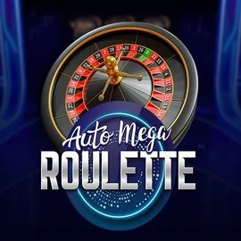 Official Live Casino logo: Auto Mega Roulette by Pragmatic Play at Elite Casino