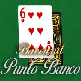 Baccarat - Punto Banco logo by Red Tiger Gaming Elite Casino