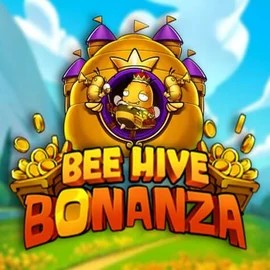 Bee Hive Bonanza online game logo by NetEnt on casino-elites.com