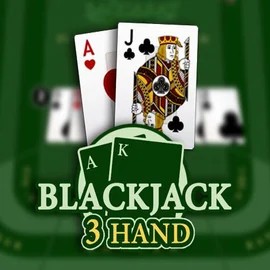 Blackjack 3H (Habanero) logo by Habanero at Elite Casino