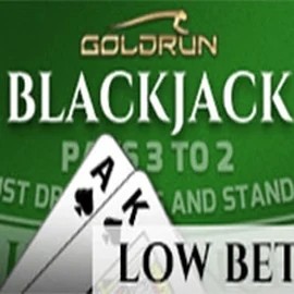 Blackjack Low Bets slot logo by Holland Power Gaming at Elite Casino