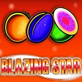 Blazing Star slot logo by Merkur Gaming at Elite Casino