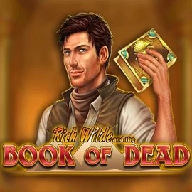 Book of Dead logo by Play'n GO Elite Casino
