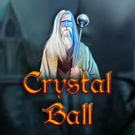 Crystal Ball by Gamomat, showcased at casino-elites.com – game logo
