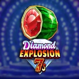 Diamond Explosion 7s by RubyPlay, showcased at casino-elites.com – game logo