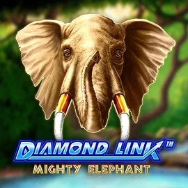Diamond Link Mighty Elephant by Novomatic, showcased at casino-elites.com – game logo