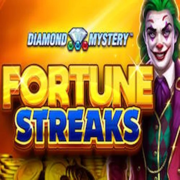 Try Diamond Mystery Fortune Streaks slot by Greentube on casino-elites.com – logo image