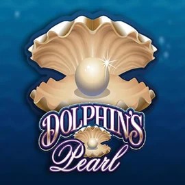 Dolphins Pearl online game logo by Novomatic on casino-elites.com