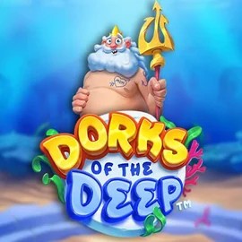 Dorks of the Deep logo by Hacksaw Gaming at Elite Casino