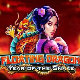 Floating Dragon Year of the Snake game by Pragmatic Play – logo hosted on Elite Casino