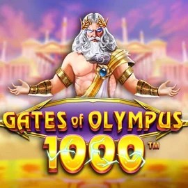 Gates of Olympus 1000 logo by Pragmatic Play Elite Casino