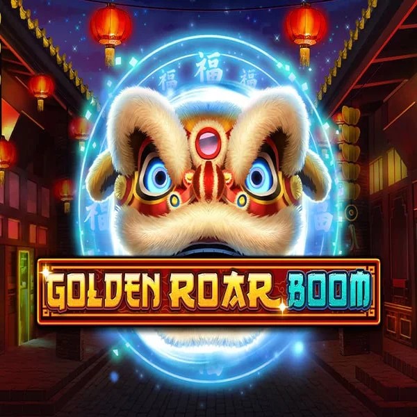 Golden Roar BOOM logo – Slots by Greentube at Elite Casino