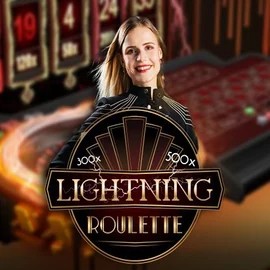 Lightning Roulette by Evolution, showcased at casino-elites.com – game logo