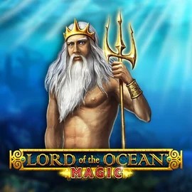 Official Slots logo: Lord Of The Ocean Magic by Novomatic at Elite Casino
