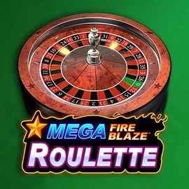 Official Table Games logo: Mega Fire Blaze Roulette by Playtech at Elite Casino