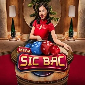 Mega Sic Bac by Pragmatic Play, showcased at casino-elites.com – game logo
