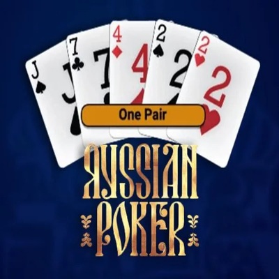Russian Poker logo – Table Games by OneTouch Games at Elite Casino