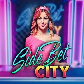 Enjoy Side Bet City by Evolution – logo hosted on casino-elites.com