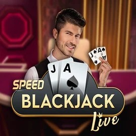 Speed Blackjack logo – Live Casino by Pragmatic Play at Elite Casino