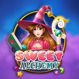 Official Slots logo: Sweet Alchemy by Play'n GO at Elite Casino