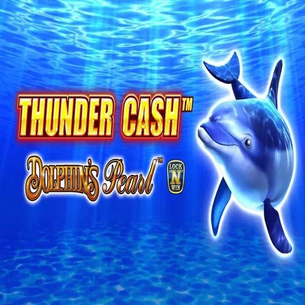 Enjoy Thunder Cash Dolphins Pearl by Novomatic – logo hosted on casino-elites.com
