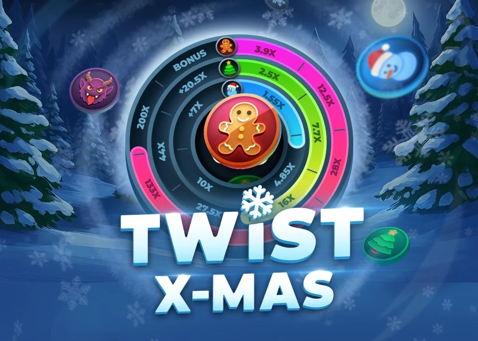 Play Twist X-mas slot by InOut on casino-elites.com