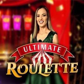 Ultimate Roulette slot logo by Ezugi at Elite Casino