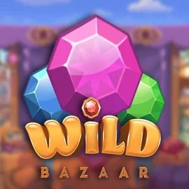 Wild Bazaar slot logo by NetEnt at Elite Casino